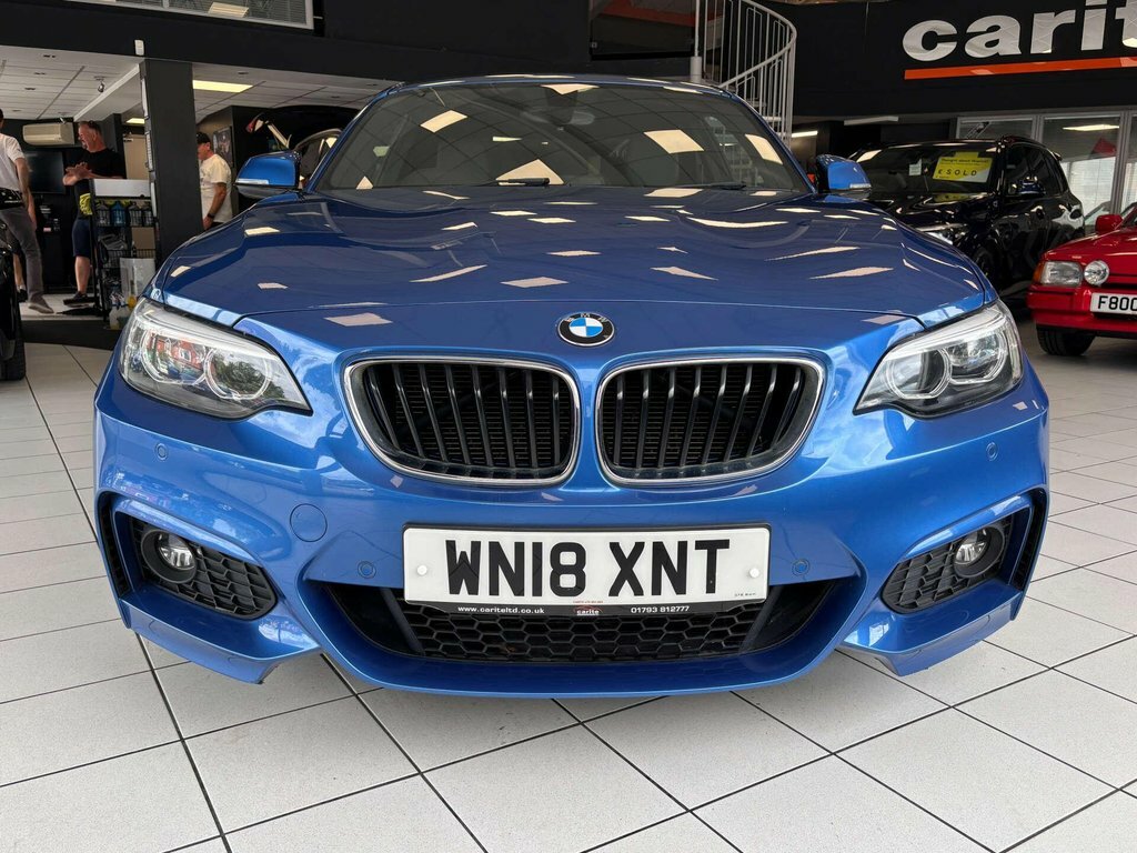 BMW 2 Series Gran Coupe 2L M Sport Blue #4