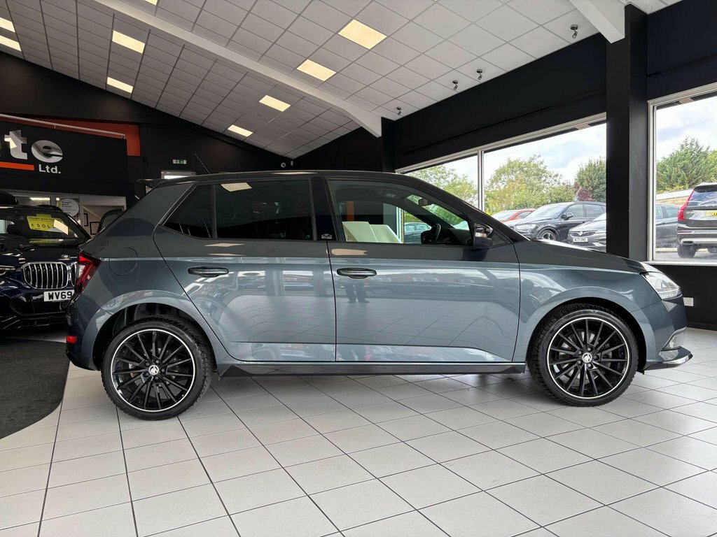Skoda Fabia 1.0 Mpi Se - 2020 69 White #15