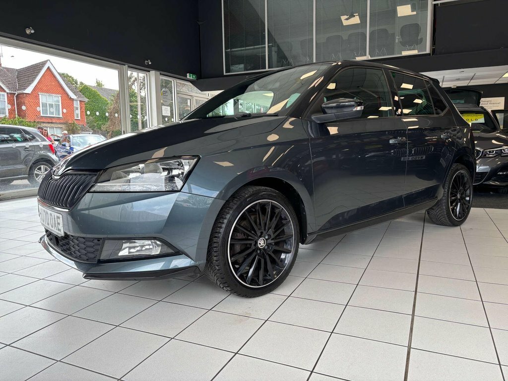 Skoda Fabia 1L Monte Carlo Grey #5