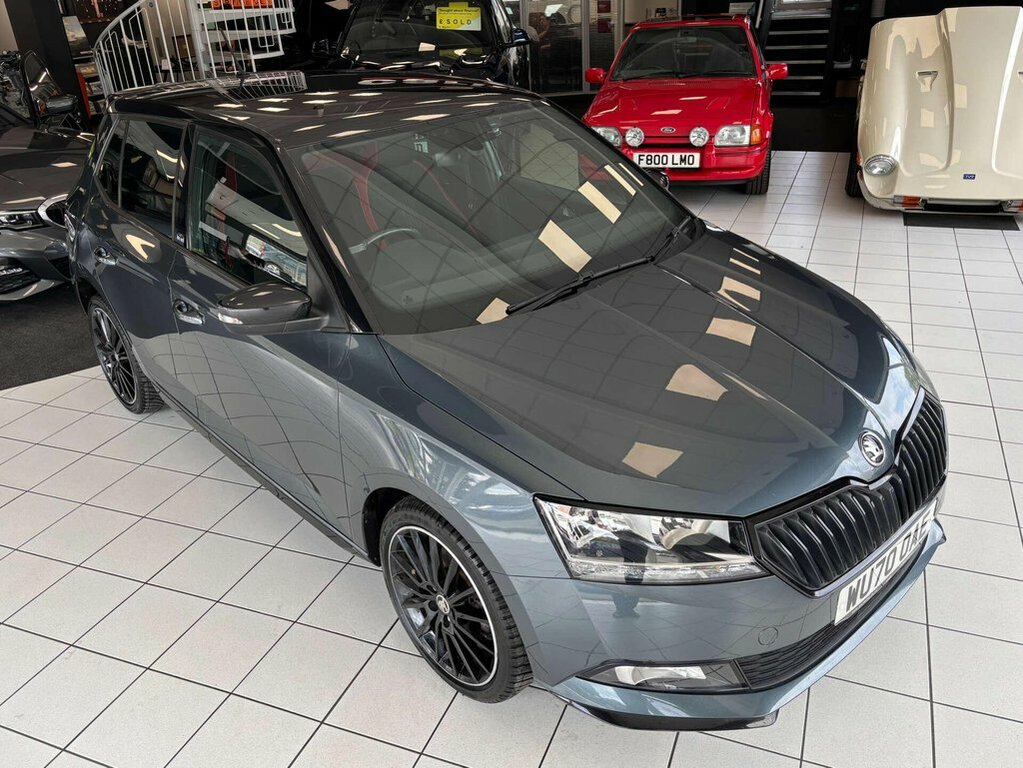 Skoda Fabia 1L Monte Carlo Grey #3