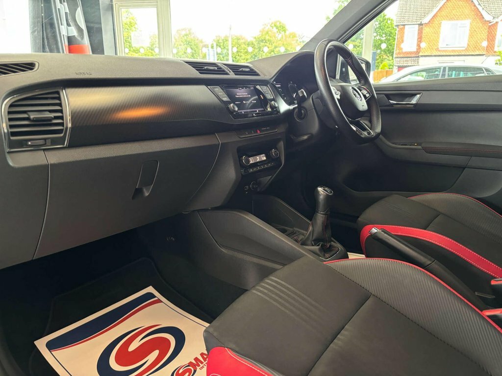 Skoda Fabia 1.0 Mpi Se - 2020 69 White #39