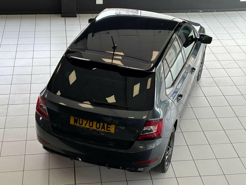 Skoda Fabia 1.0 Mpi Se - 2020 69 White #10