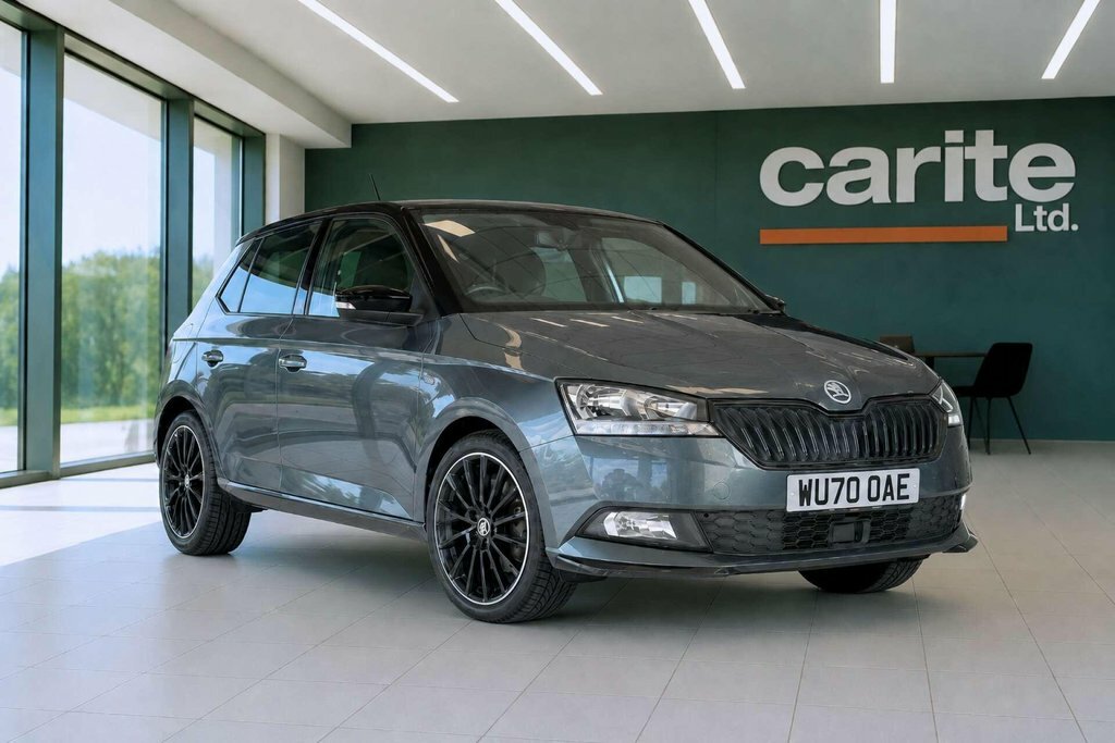 Skoda Fabia 1L Monte Carlo Grey