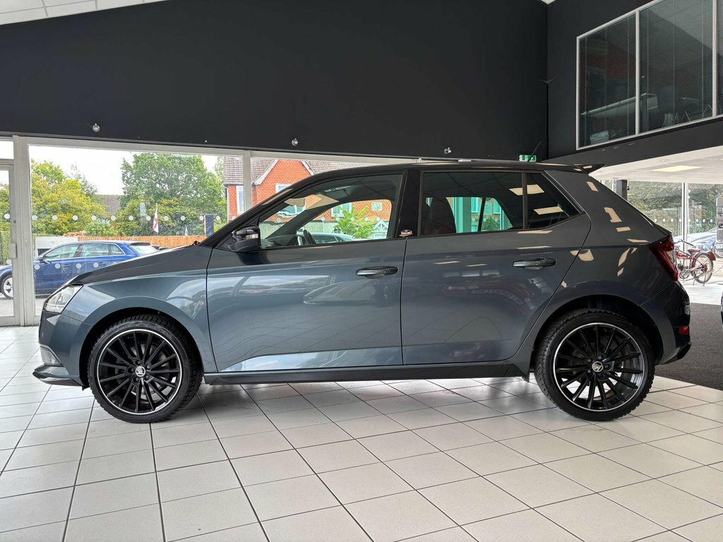 Skoda Fabia 1L Monte Carlo Grey #6