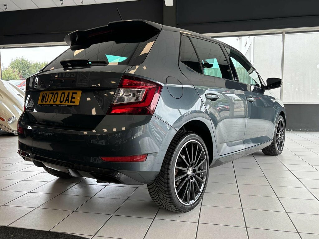 Skoda Fabia 1.0 Mpi Se - 2020 69 White #13