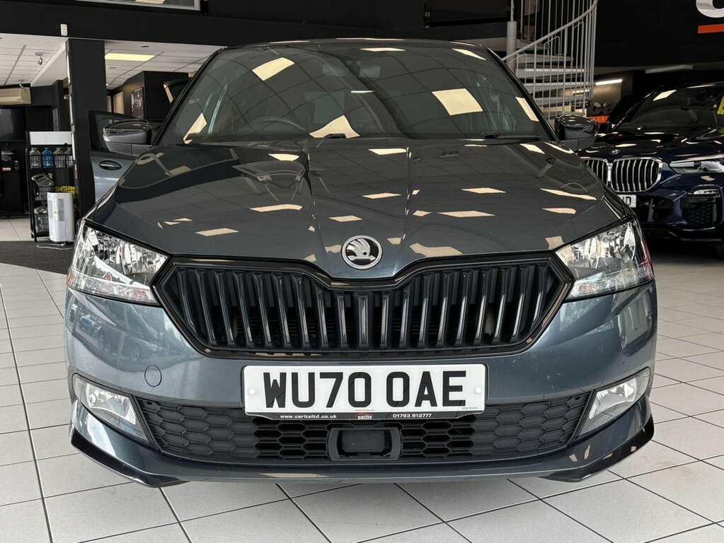 Skoda Fabia 1L Monte Carlo Grey #4
