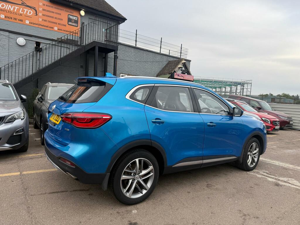 MG HS 1.5 T-gdi Exclusive Suv AP70ZZD Blue