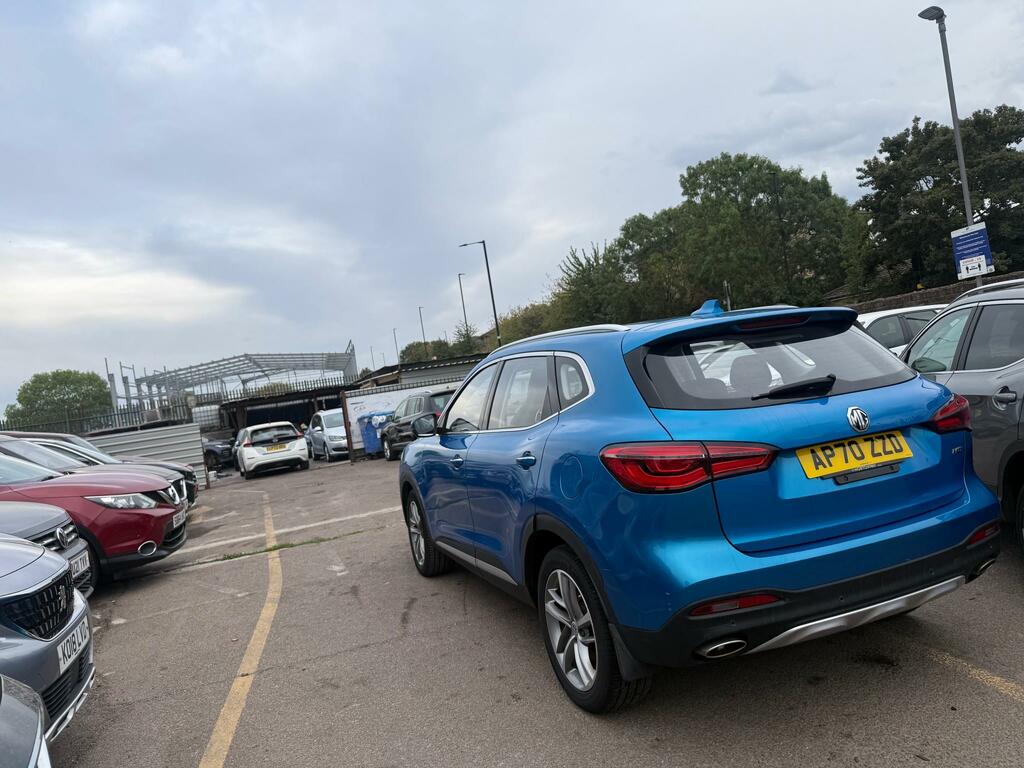 MG HS 1.5 T-gdi Exclusive Suv AP70ZZD Blue #6