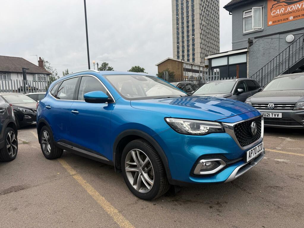 MG HS 1.5 T-gdi Exclusive Suv AP70ZZD Blue #5