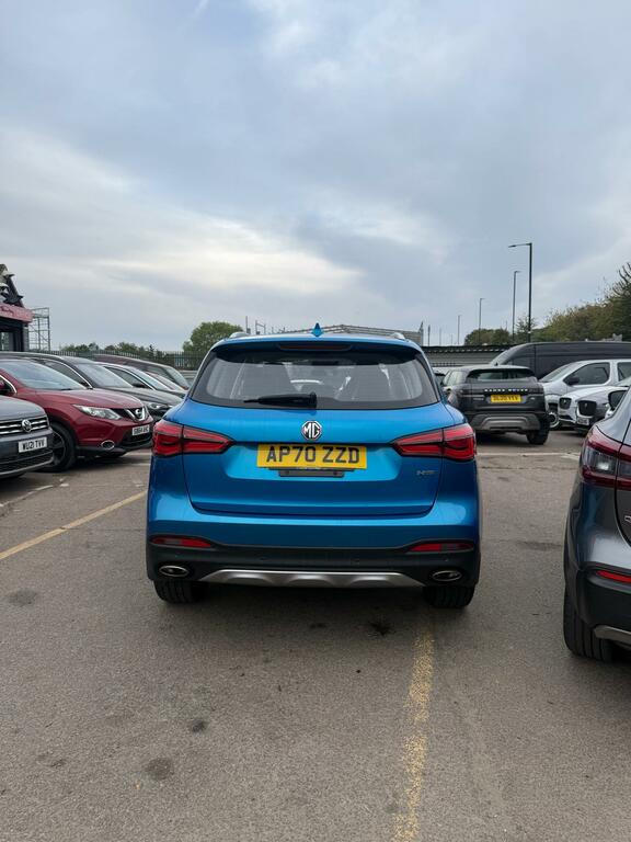 MG HS 1.5 T-gdi Exclusive Suv AP70ZZD Blue #4