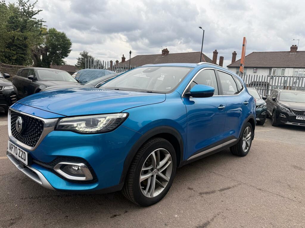 MG HS 1.5 T-gdi Exclusive Suv AP70ZZD Blue #3