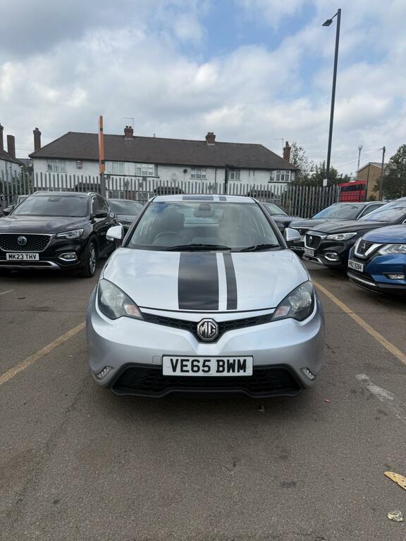 MG MG3 1.5 Vti-tech 3Style Hatchback VE65BWM Silver #2
