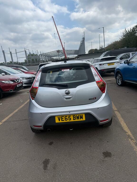 MG MG3 1.5 Vti-tech 3Style Hatchback VE65BWM Silver #3