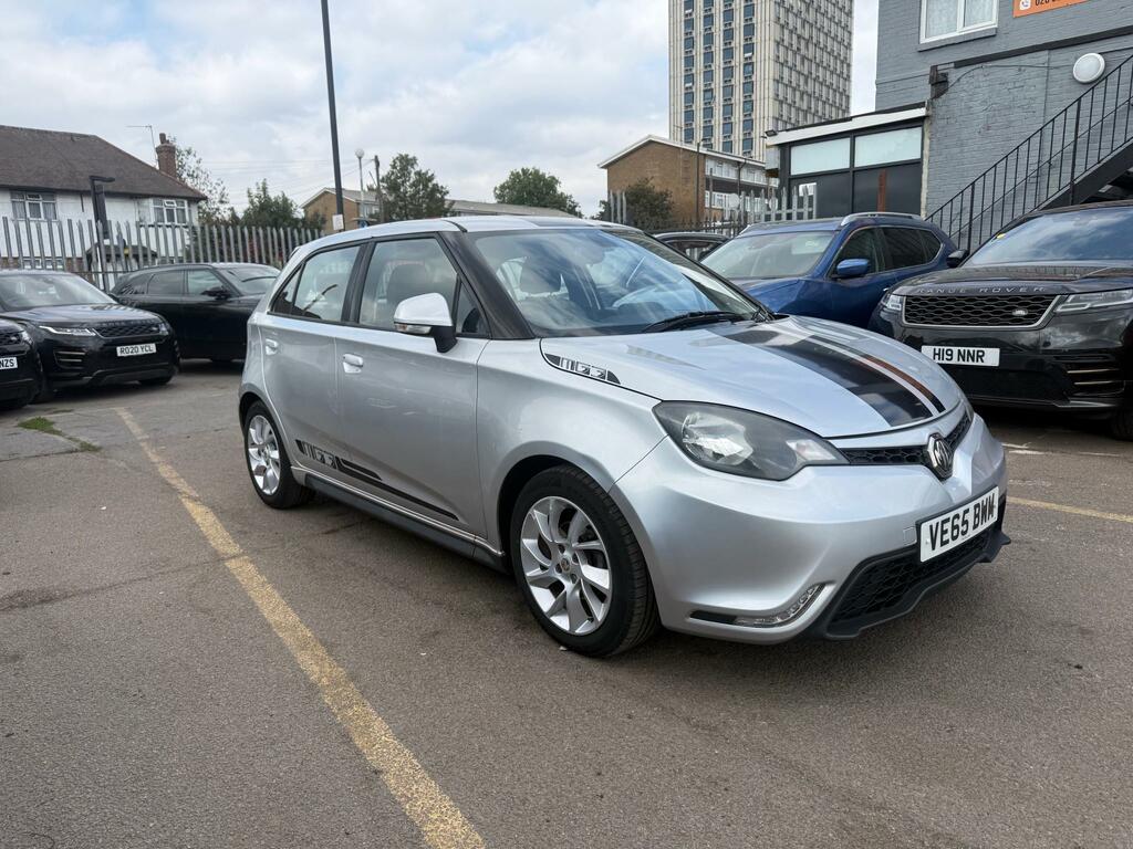 MG MG3 1.5 Vti-tech 3Style Hatchback Silver