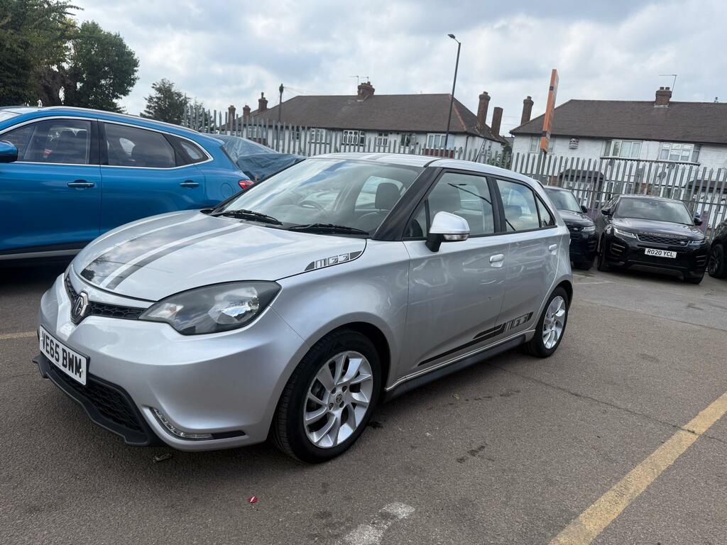 MG MG3 1.5 Vti-tech 3Style Hatchback VE65BWM Silver #6