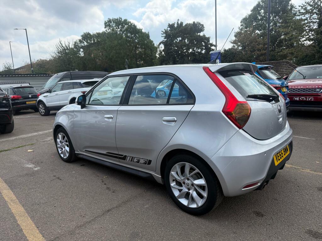 MG MG3 1.5 Vti-tech 3Style Hatchback VE65BWM Silver #5