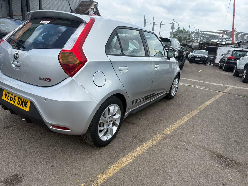MG MG3 1.5 Vti-tech 3Style Hatchback VE65BWM Silver #4