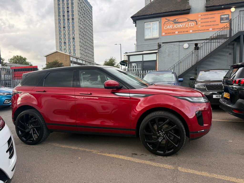Land Rover Range Rover Evoque 2.0 D180 Se Suv Red