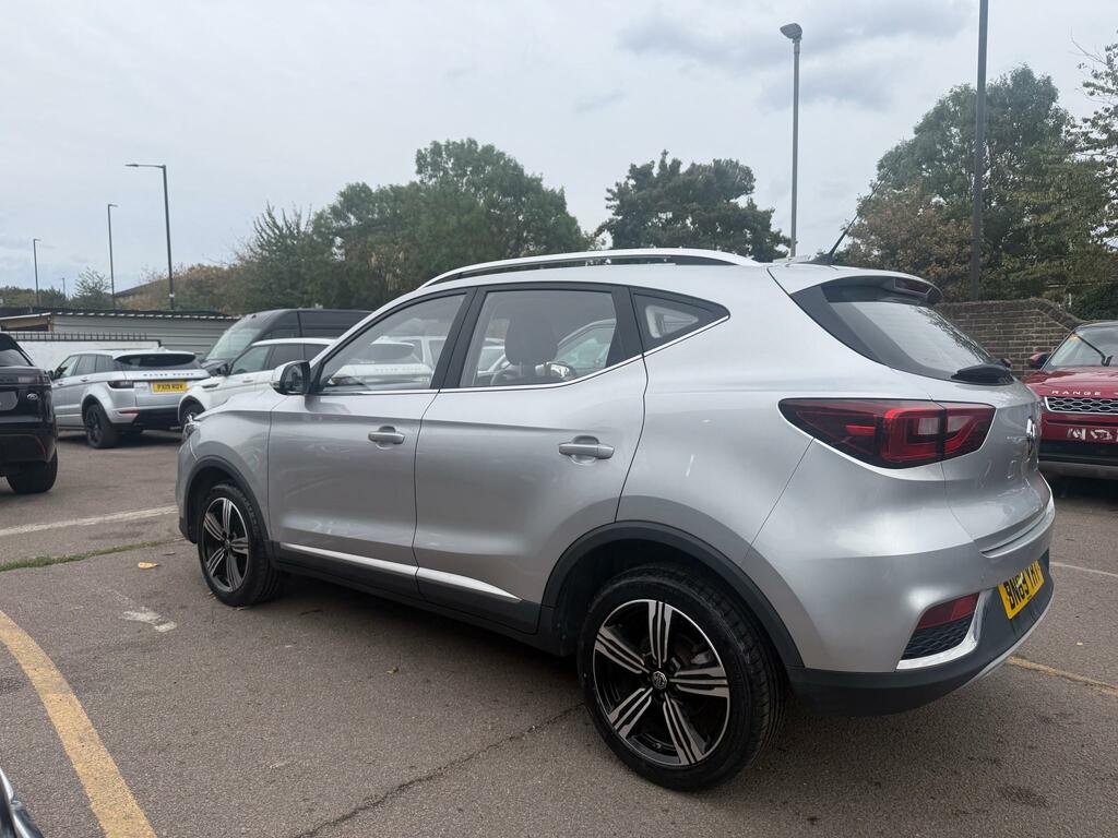 MG ZS 1.0 T-gdi Exclusive Suv Silver #6