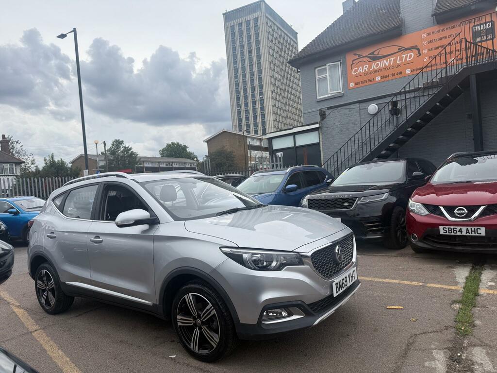 MG ZS 1.0 T-gdi Exclusive Suv Silver