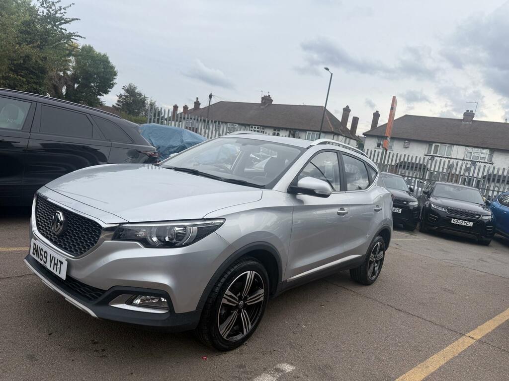 MG ZS 1.0 T-gdi Exclusive Suv Silver #5