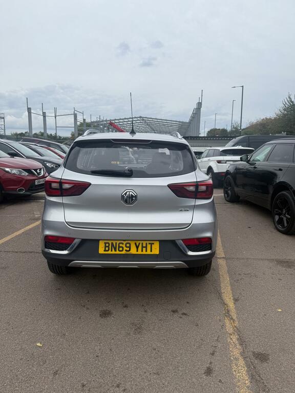 MG ZS 1.0 T-gdi Exclusive Suv Silver #3