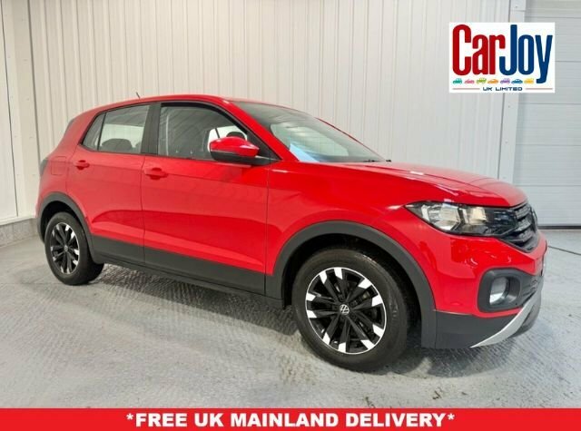 Volkswagen T-Cross 1L S Red