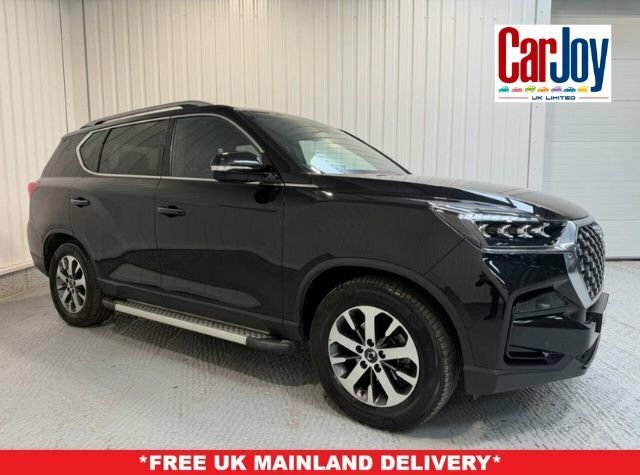 SsangYong Rexton 2.2L K30 Black