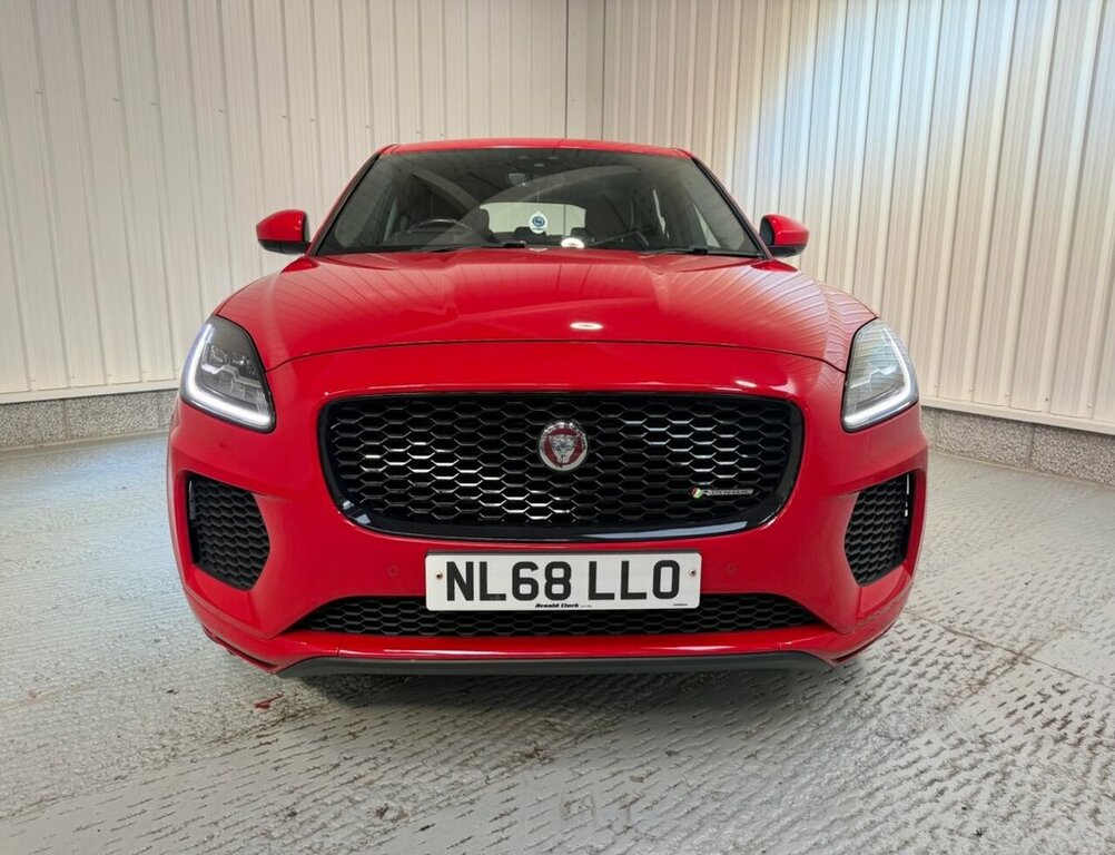 Jaguar E-Pace 2L First Edition NL68LLO Red #2