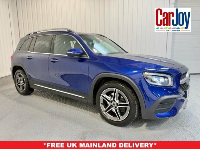 Mercedes-Benz GLB Class 1.3L Amg Line Blue