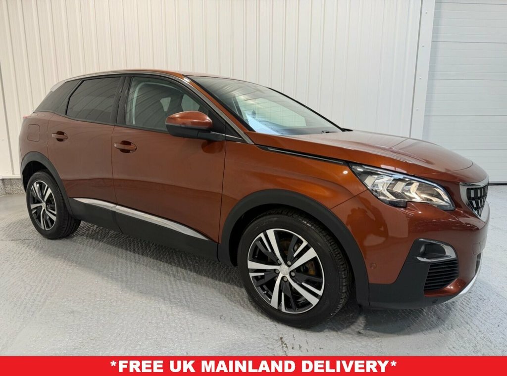 Peugeot 3008 1.2L Allure Brown