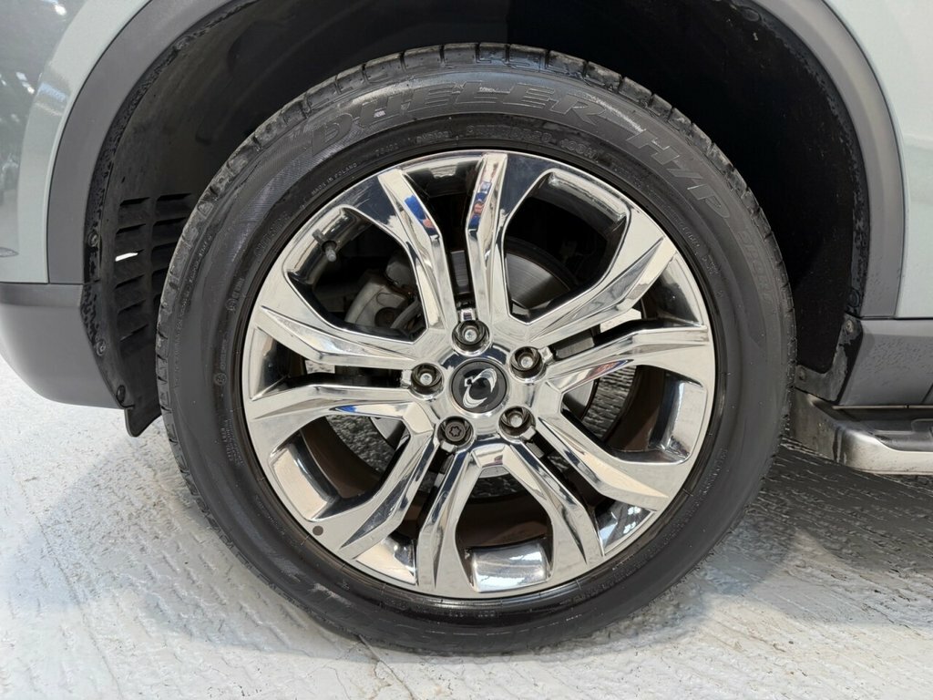 SsangYong Rexton 2.2L Ultimate Grey #4