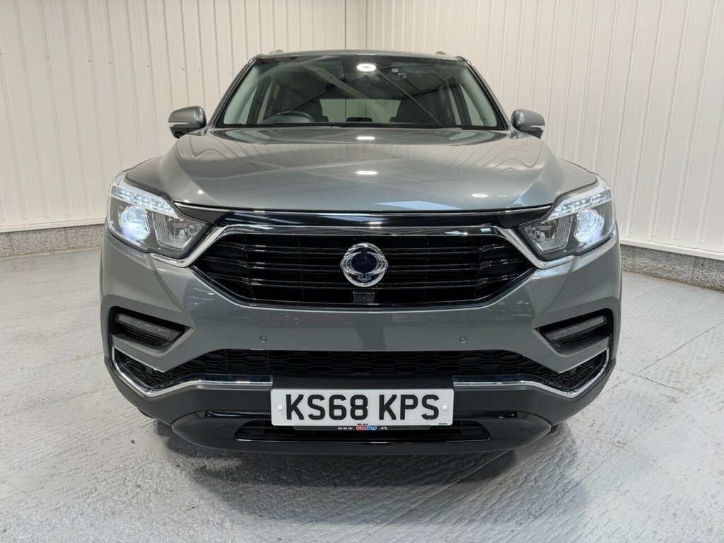 SsangYong Rexton 2.2L Ultimate Grey #2