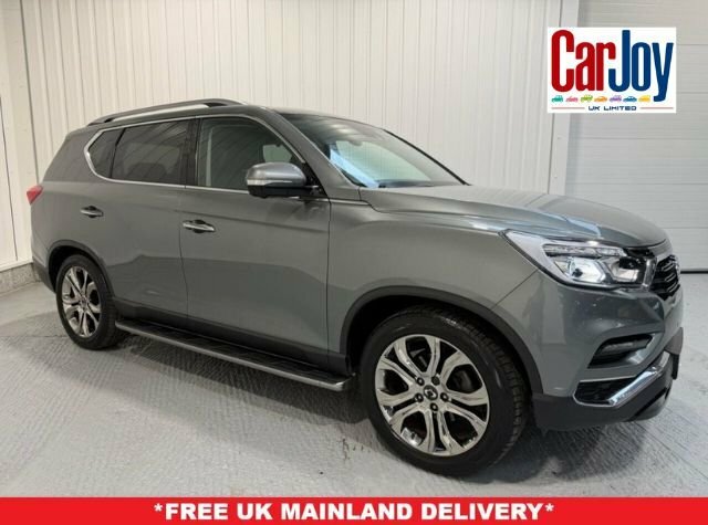 SsangYong Rexton 2.2L Ultimate Grey