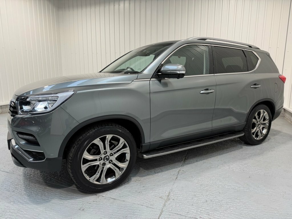 SsangYong Rexton 2.2L Ultimate Grey #3