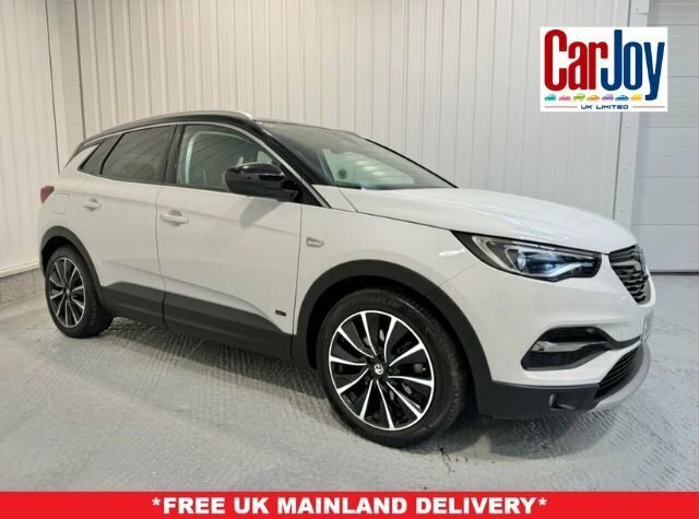 Vauxhall Grandland X 1.6L Ultimate Nav White