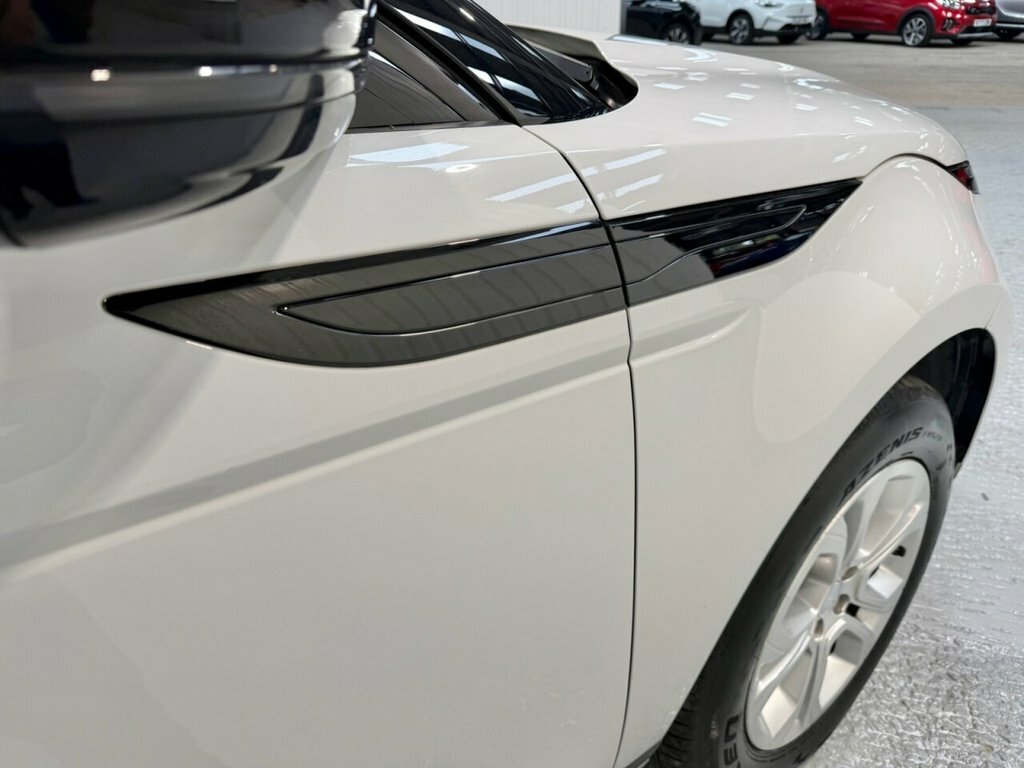 Land Rover Range Rover Evoque 2L S PJ20CJO White #5
