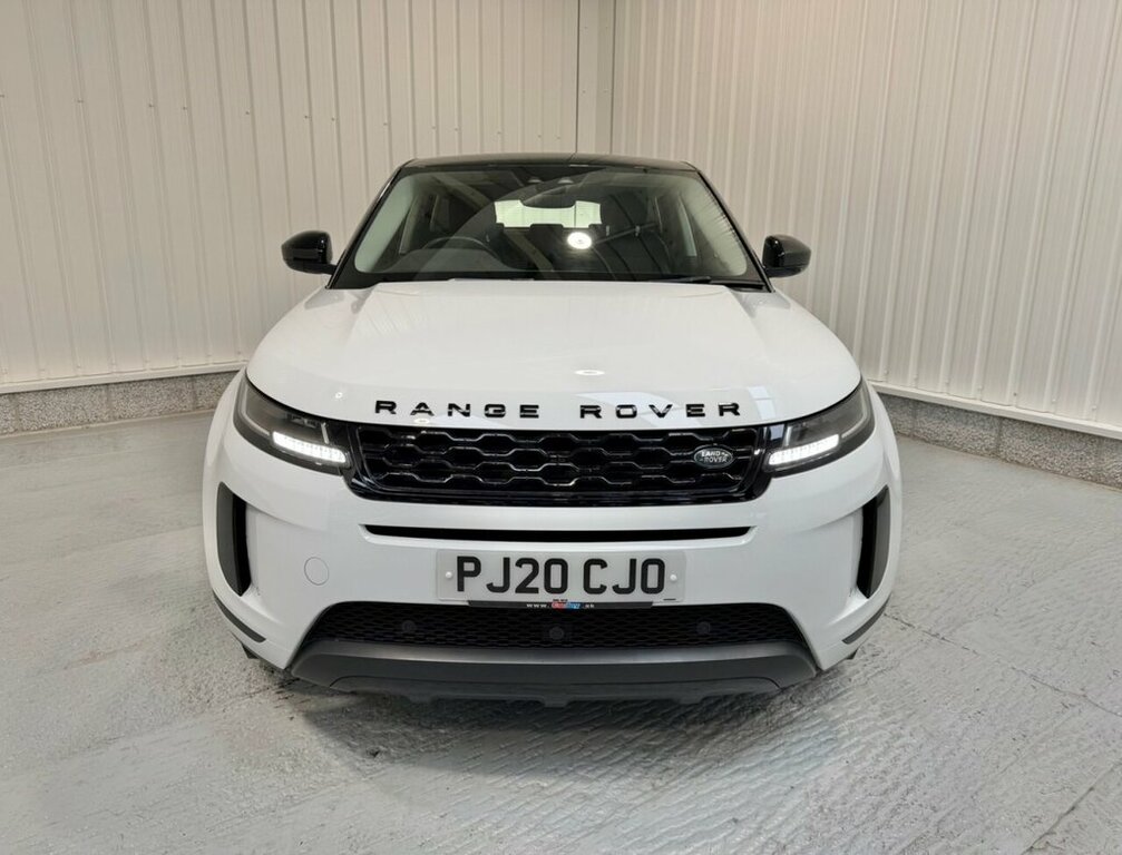 Land Rover Range Rover Evoque 2L S PJ20CJO White #2