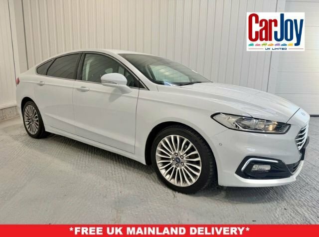 Ford Mondeo 2L Titanium Edition White