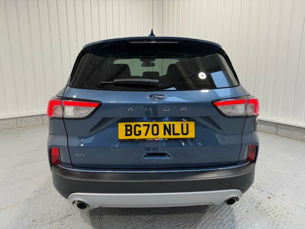 Ford Kuga 2L Titanium BG70NLU Blue #6