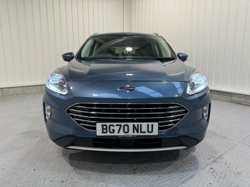 Ford Kuga 2L Titanium BG70NLU Blue #2