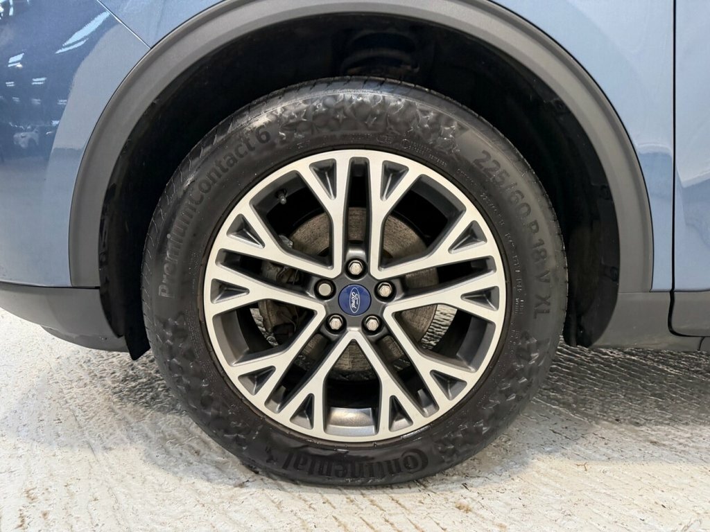 Ford Kuga 2L Titanium BG70NLU Blue #4