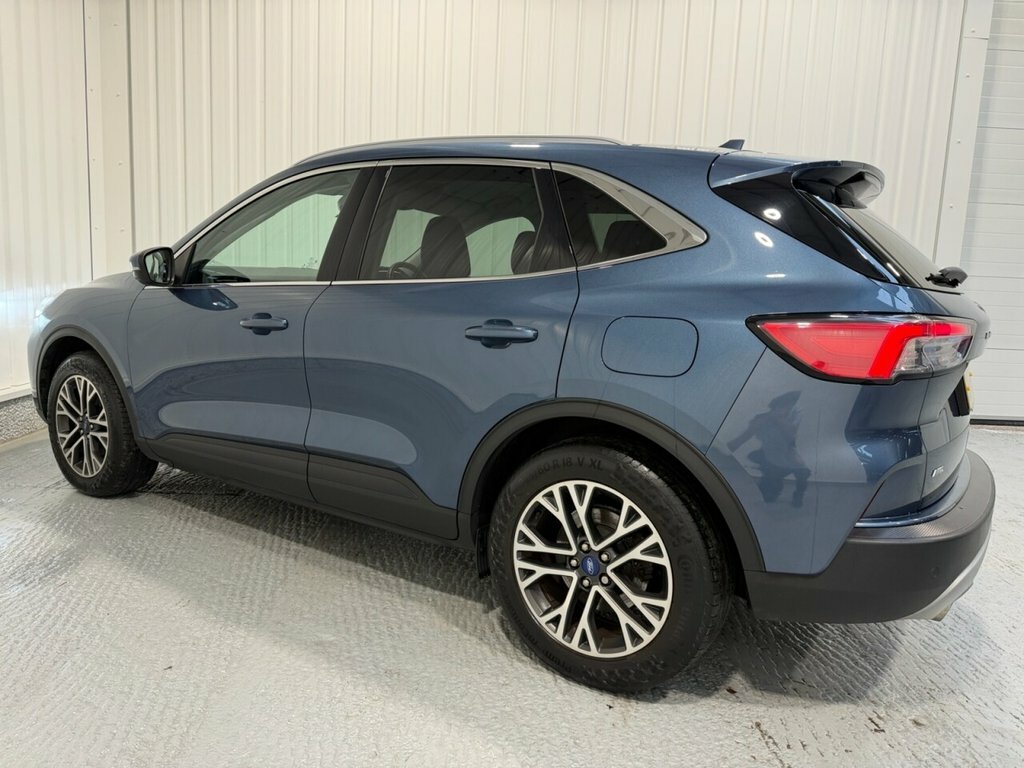 Ford Kuga 2L Titanium BG70NLU Blue #5