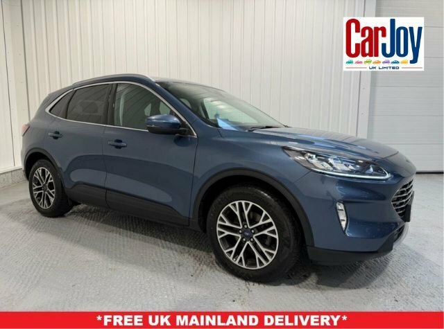Ford Kuga 2L Titanium BG70NLU Blue