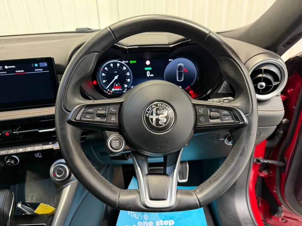 Alfa Romeo Tonale Veloce Blue #18
