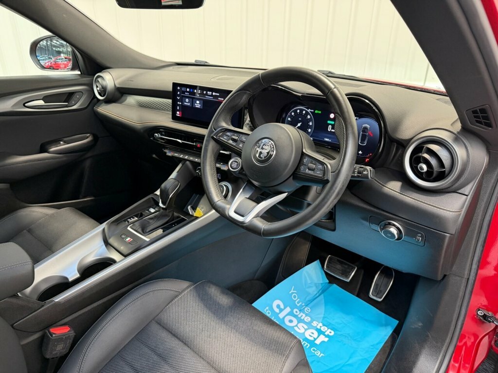 Alfa Romeo Tonale Veloce Blue #12