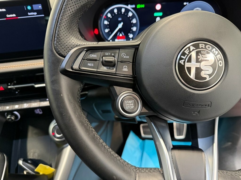 Alfa Romeo Tonale Veloce Blue #19