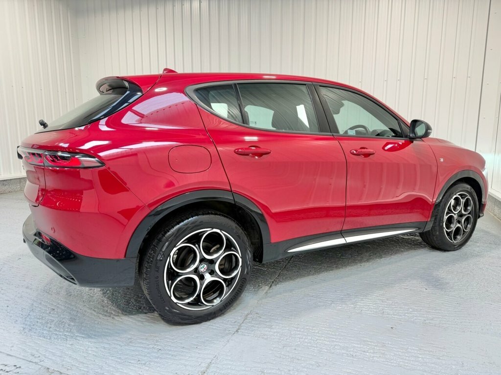 Alfa Romeo Tonale Veloce Blue #9