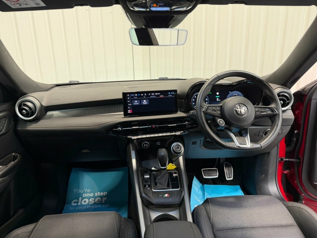 Alfa Romeo Tonale Veloce Blue #17
