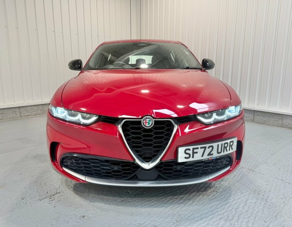 Alfa Romeo Tonale Veloce Blue #3